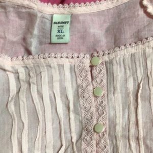 Old Navy Girlie Blouse XL